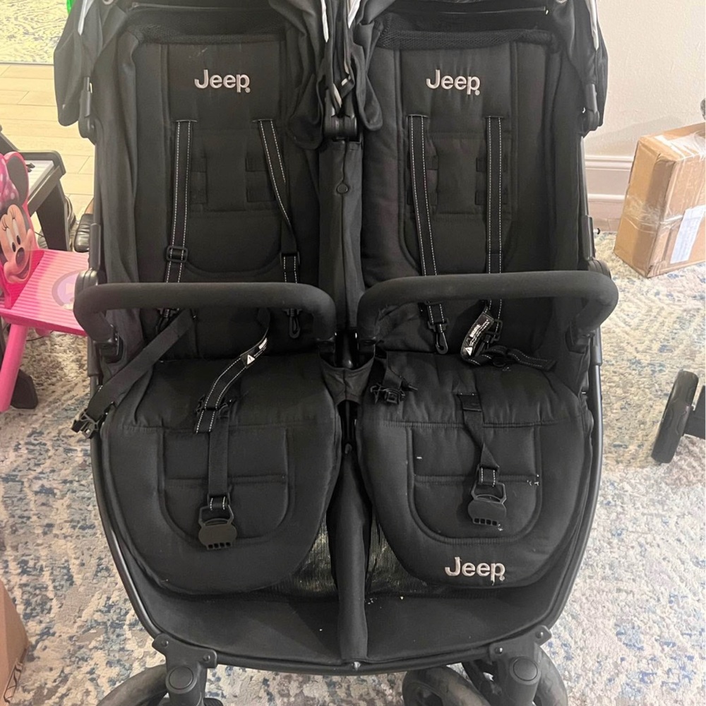 Jeep Destination Ultralight Side X Side Double Stroller